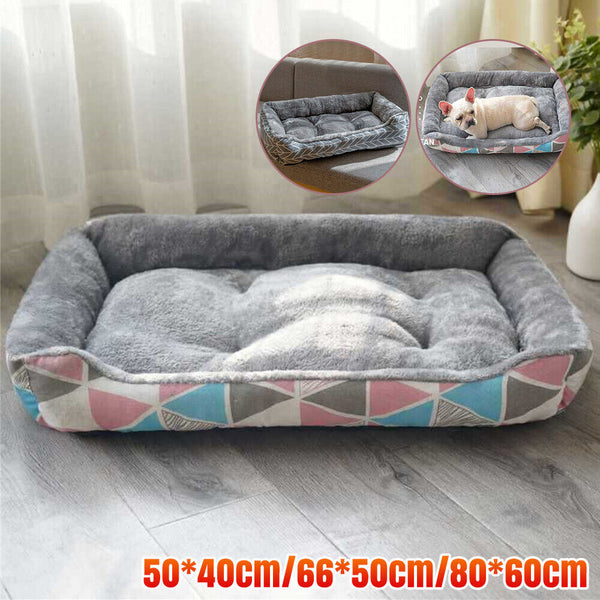 Dog Cat Beds Warm Nest Soft Pet Sleeping Mat Puppy Kennel pads