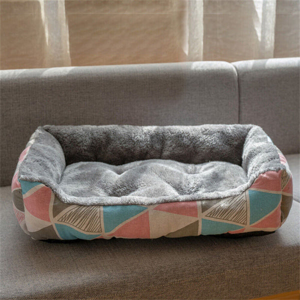 Dog Cat Beds Warm Nest Soft Pet Sleeping Mat Puppy Kennel pads