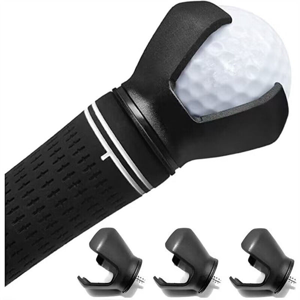 1-10X Claw For Putter Grip Ball Gripper Retriever Golf Ball Pick Up Golf Picker