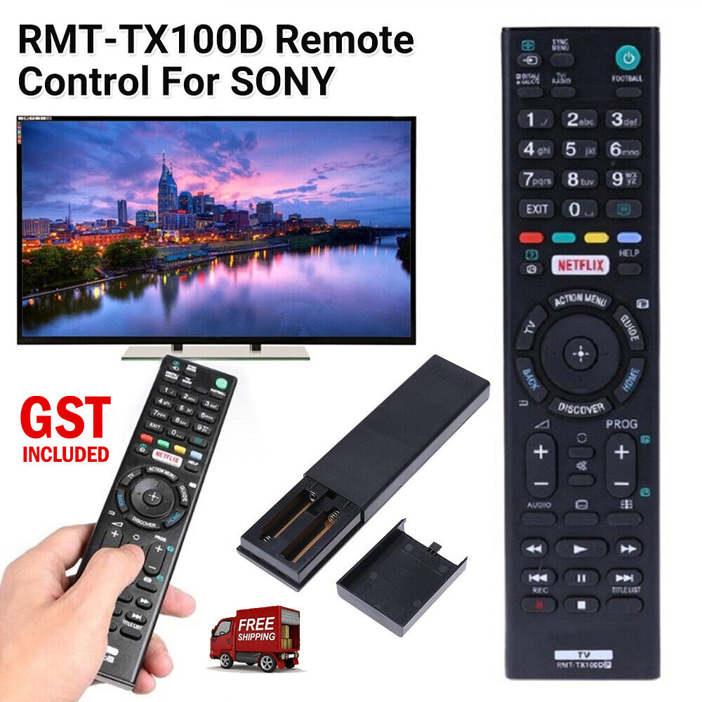 TV Remote Control Universal Replacement Smart Netflix LCD/LED HD for SONY BRAVIA