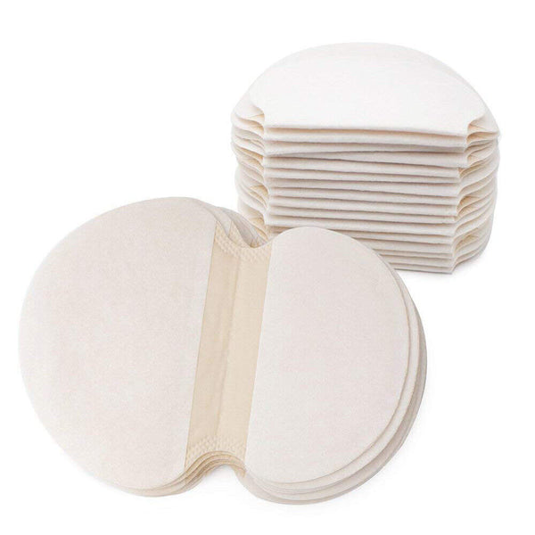 UP 80X Underarm Armpit Sweat Pads Stickers Summer Shield Guard Absorbing White