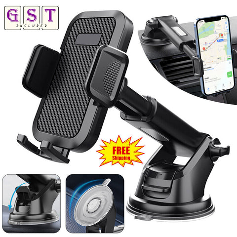 NEW Car Mobile Phone Holder Gravity Dashboard Suction Mount Stand For Universal