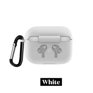 Silicone Case for Airpods Pro Shockproof Slim Soft Protective Cover Skin Cases