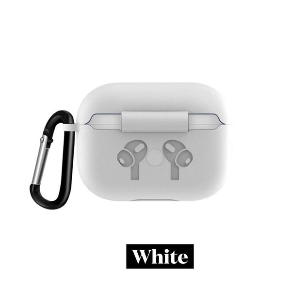 Silicone Case for Airpods Pro Shockproof Slim Soft Protective Cover Skin Cases