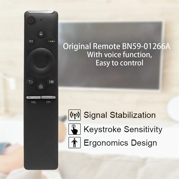 New BN59-01266A For Samsung Smart Voice Bluetooth TV Remote Control BN59-01242A