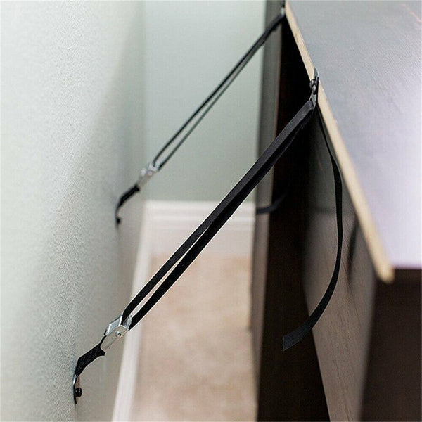 TV Furniture Anti Tip Straps Safety furniture Baby Proofing Wall Anchors 2/4PCS