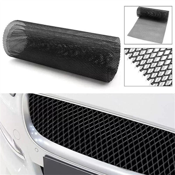 Universal Car Grille Mesh Net Sheet Aluminum Rhombic Auto Net Mesh Grill 40x13''