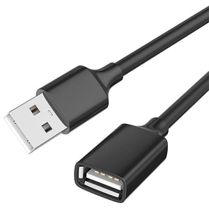 1/2/3M USB Extension Data Cable USB 3.0 Male to Female Adpter Cord For Computer