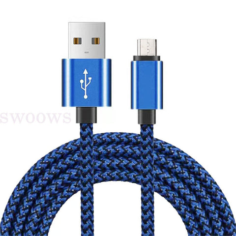 1/2x Fast Charging Micro USB Charging Charger Cable for android Smart Phone 1/3m