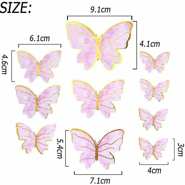 Butterfly Fairy Wings Costume for Women Girls Sparkle Princess Angel Wing