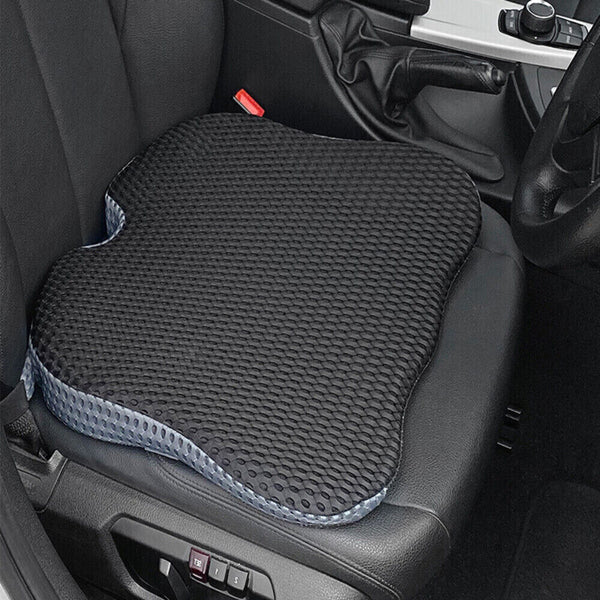 Universal Memory Foam Car Seat Cushion Driver Breathable Wedge Thicken Pad Mat