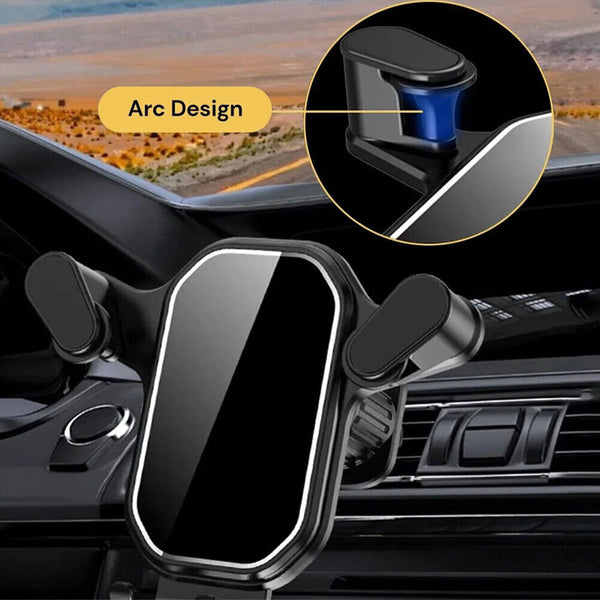 Mount Stand Bracket Air Mobile Clip Cradle Universal Hook Car Vent Phone Holder