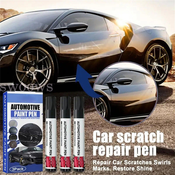 3pcs x Car Scratch Repair Paint Pen Auto Up Pen Car Clear Accessories Remover