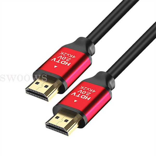 HDMI Cable 2.0V Ultra HD 4K 2160p 1080p 3D High Speed Ethernet HEC ARC 1.5M-10M