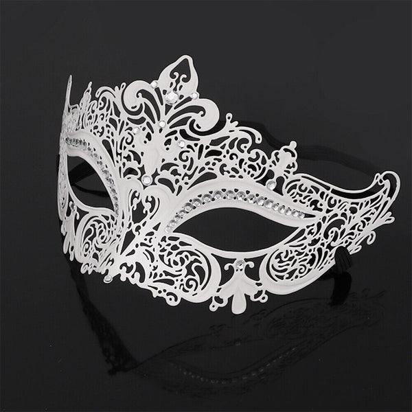 1/2pcs Lady Costume Women Mask Masquerade Party Eye Mask Costume Ball NEW