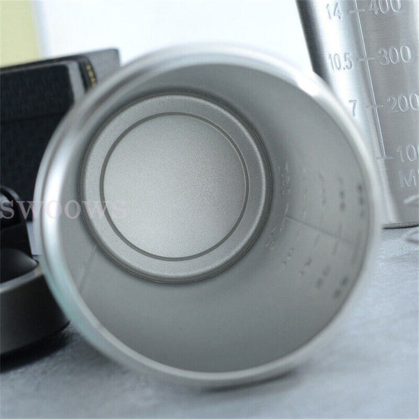 1/2x 750ml Stainless Steel Single Layer Shaker Cup Sports Water Cup, Fitness Cup