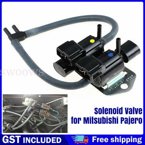 NEW Front Diff Solenoid Freewheel Valve For Mitsubishi Pajero NG NH NJ NL NM NP