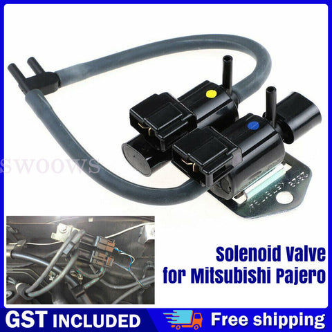 NEW Front Diff Solenoid Freewheel Valve For Mitsubishi Pajero NG NH NJ NL NM NP