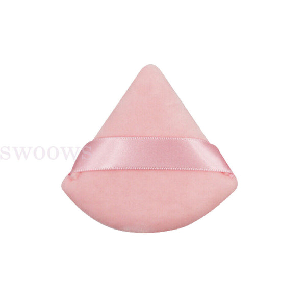 6/10pc Cosmetic Puff Triangle Mini Cotton MakeUp Sponge Puffs Make Up Tool AU