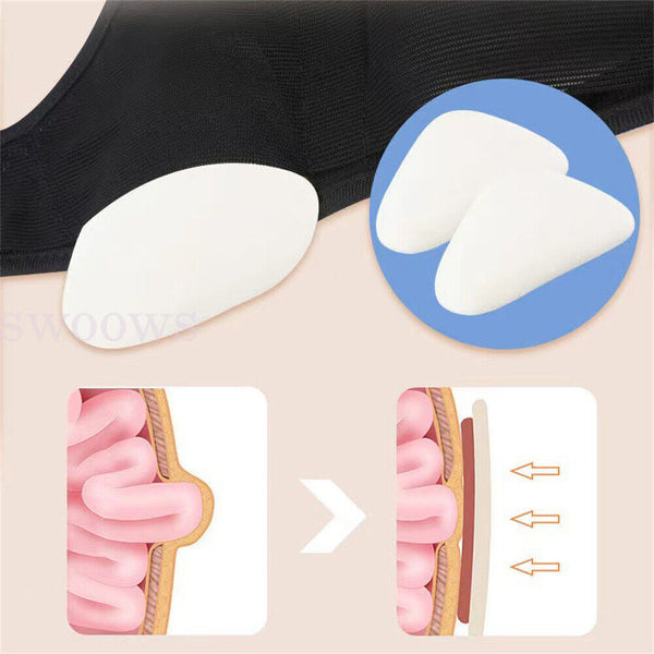 Hernia Belt for Men Brace with Double Compression Truss Pads inguinal Support.