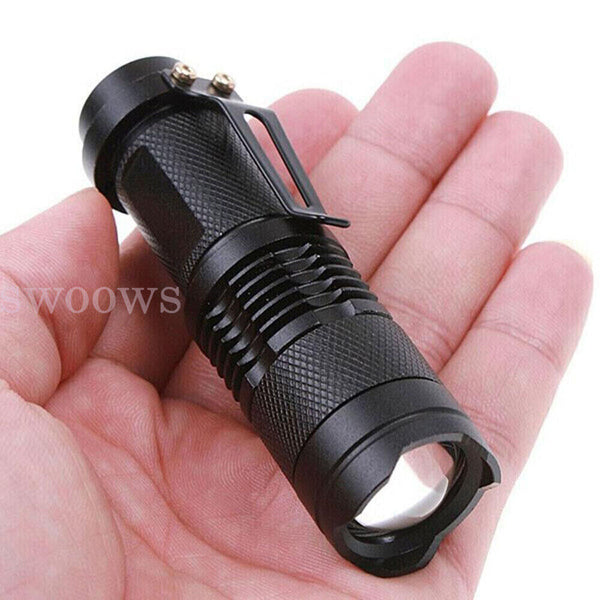 UV Ultra Violet LED Flashlight Blacklight Light 365 nM 395 Inspection Lamp Torch