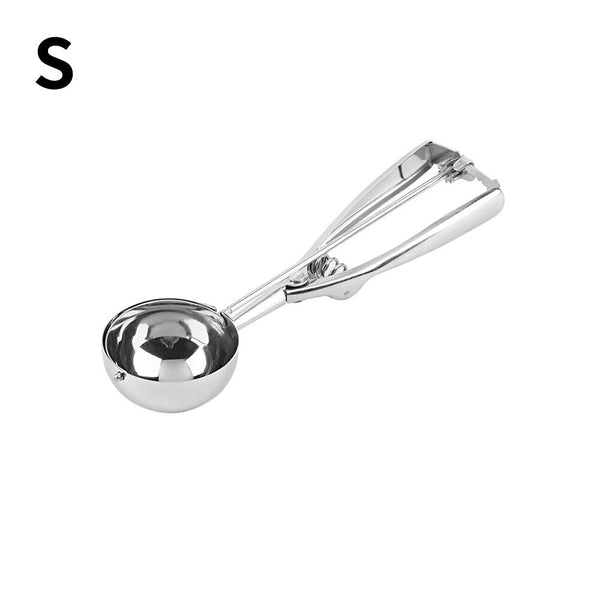 Ice Cream Scoop Stainless Steel Cookie Mash Muffin Spoon IceCream 4/ 5/ 6cm AUS