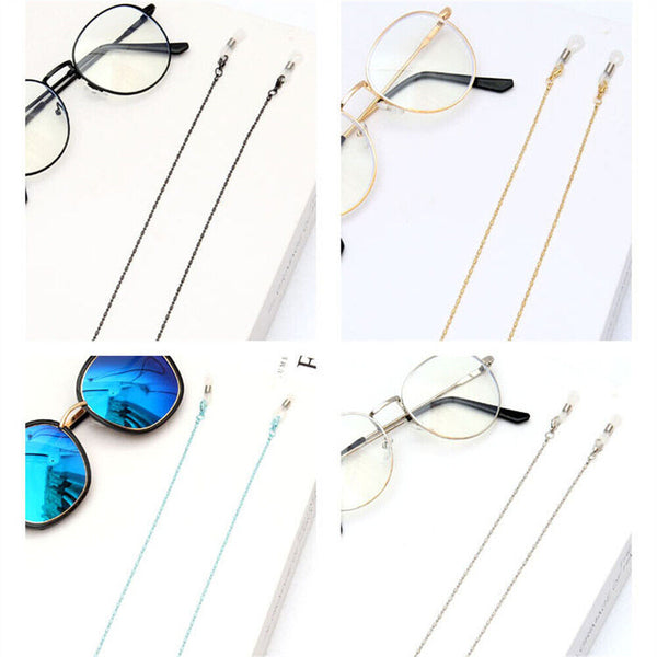 1/2PS Reading Eyeglass Glasses Chain Cord Lanyard Sunglasses Holder Sports Strap