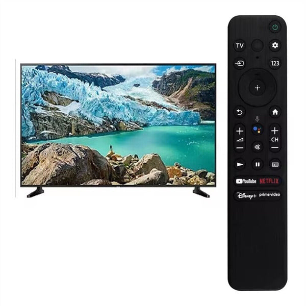 TV Remote Control for Sony RMF-TX800U KD43X80K KD-43X80K KD-85X85K