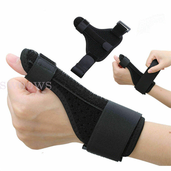 Thumb Spica Splint Brace Wrist Support Strap De Quervains Tendonitis Sprain Pain