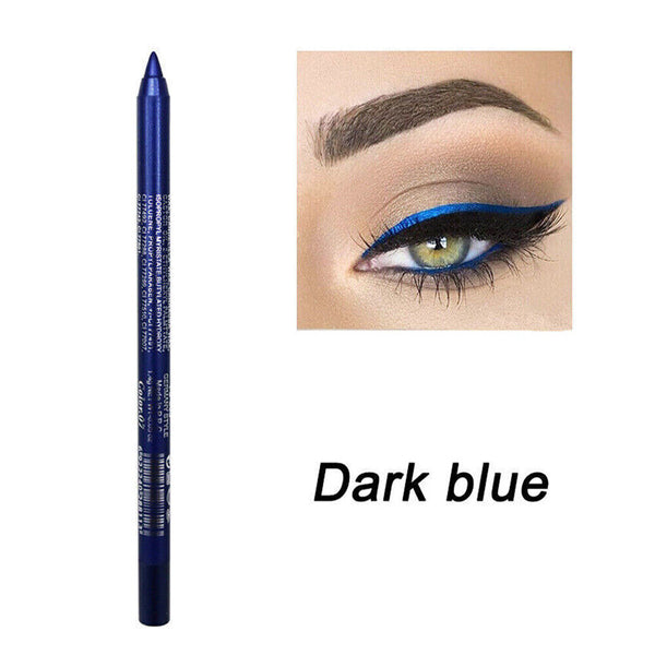 NEW Colorful Eyeliner Pencil Eye Liner Gel Pens Long Lasting Waterpoof  AU