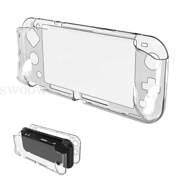 New Hard Case Cover Clear Shockproof Protective For Nintendo Switch Lite