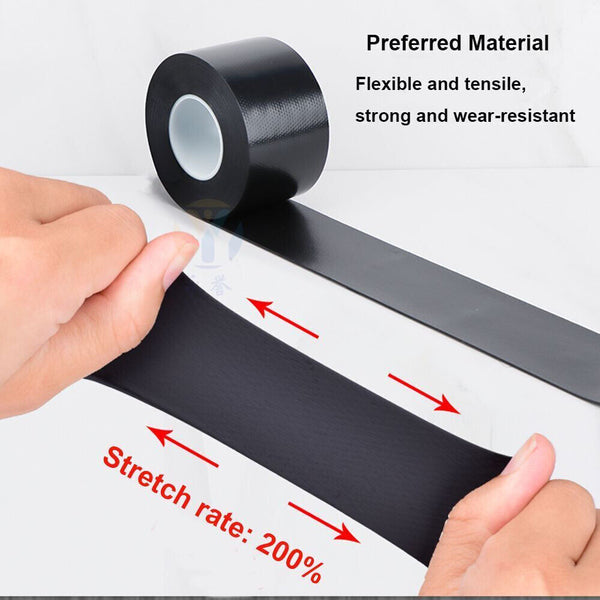 Rubber Self-Amalgamating Tape Sealing Waterproof Tube Repair Weld Tape 19/23mm