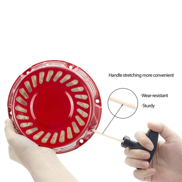 AU PULL START CORD ASSEMBLY STARTER RECOIL For HONDA GX140 GX160 GX200 Generator