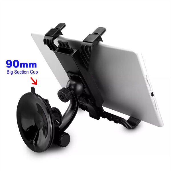 Car Windscreen Suction Mount Holder For iPad Mini Pro Samsung Tablet PC 8-12" AU