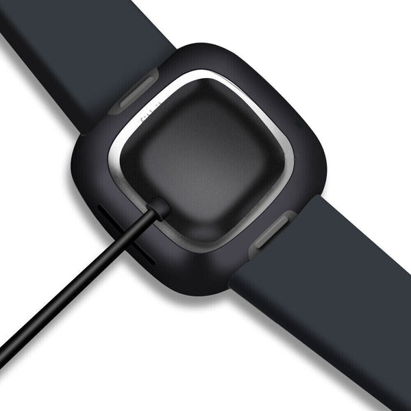 1mUSB Charging Cable Charger Dock Sync Data For Fitbit Versa 3 4/Inspire 2/ACE 3