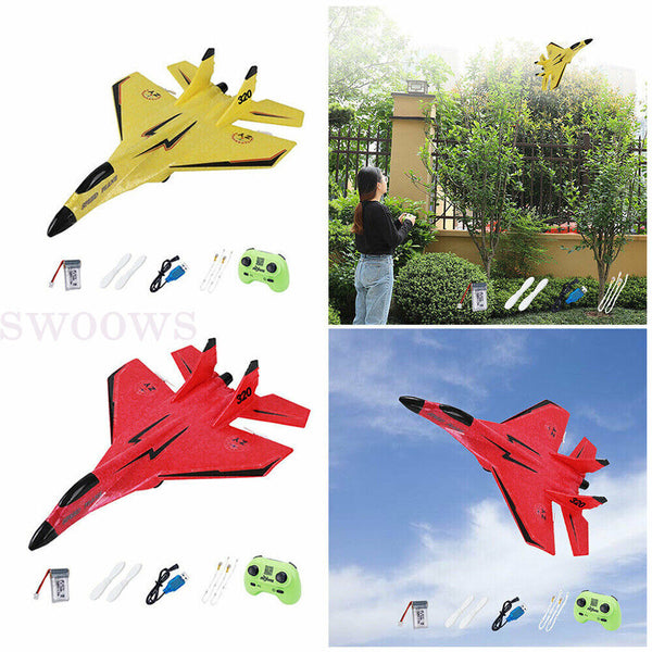 Remote Control Plane RC Airplane EPP Foam 2.4 Ghz Glider Model Aircraft Drone