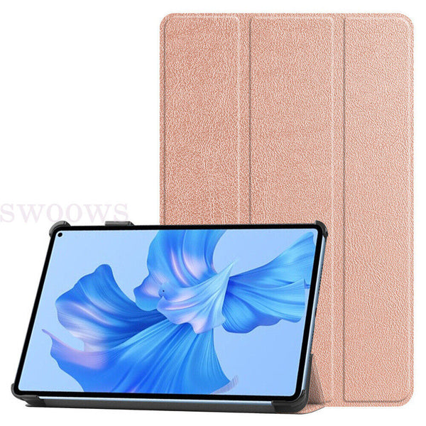 Classic Leather Stand Smart Case Cover For Samsung Galaxy Tab A9 Plus A9 +