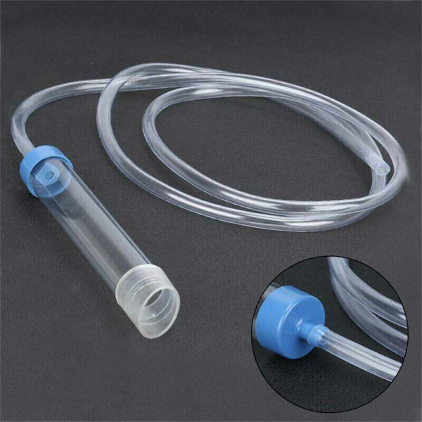 1/2 Fish Tank Aquarium Gravel Cleaner Syphon Vacuum Water Water Filter With Hose