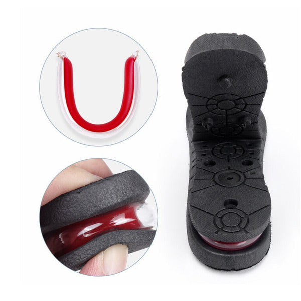 Shoes Insoles Air Cushion Height Increase Heel Gel Inserts Taller Lifts Pad Shoe