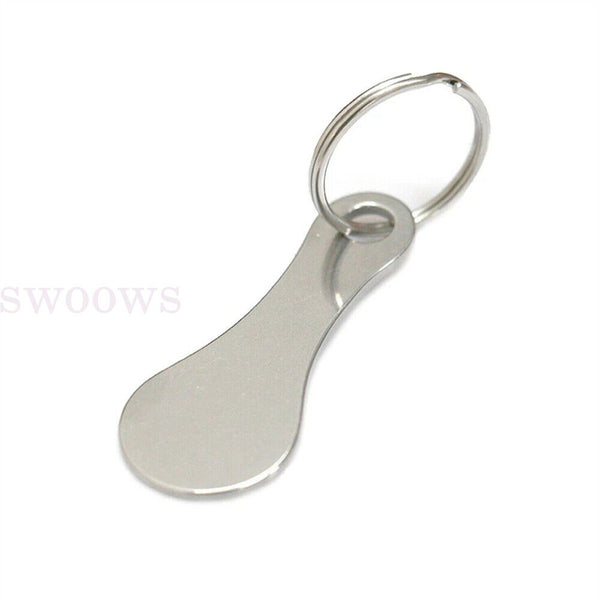 Removable Shopping Trolley Token Key Unlocker Keyring For ALDI Coles Woolworths