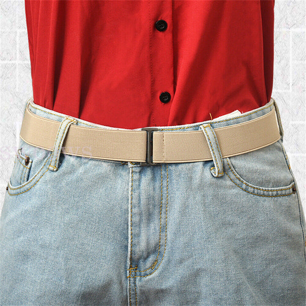 Women Belt Elastic Comfortable For Fashion Shortening & Styling Clothing Jeans