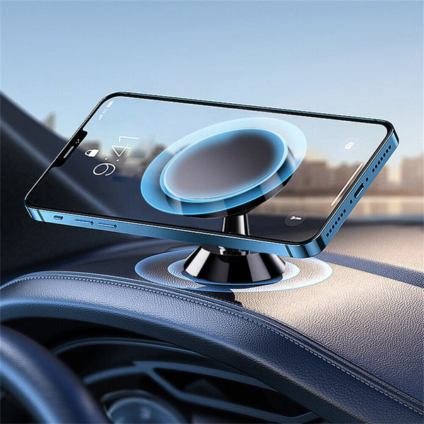 1/2 Universal Magnetic Magnet Dashboard Mobile Phone Holder Dash Car Mount Stand