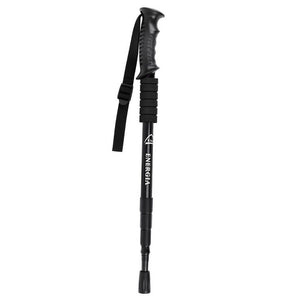 Adjustable Lightweight Hiking Trekking Poles Walking Stick Anti Shock Camping AU