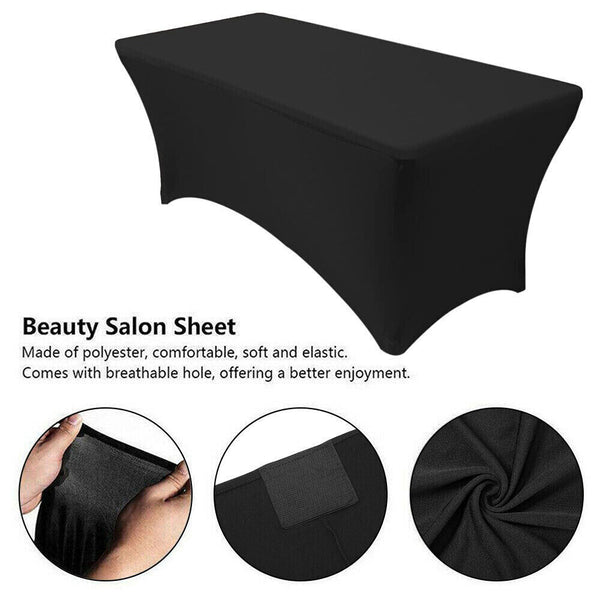 SPA Salon Elastic Massage Table Cover Beauty Bed Sheet Eyelash Extension Makeup