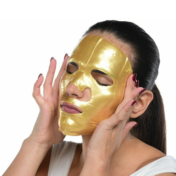 1-10x Anti Ageing Face Mask Gold Bio-Collagen Anti Wrinkle Face Mask Skin Care