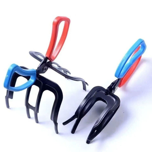 Fishing Pliers Gripper Metal Fish Control Clamp Claw Tong Grip Forceps Tackle AU