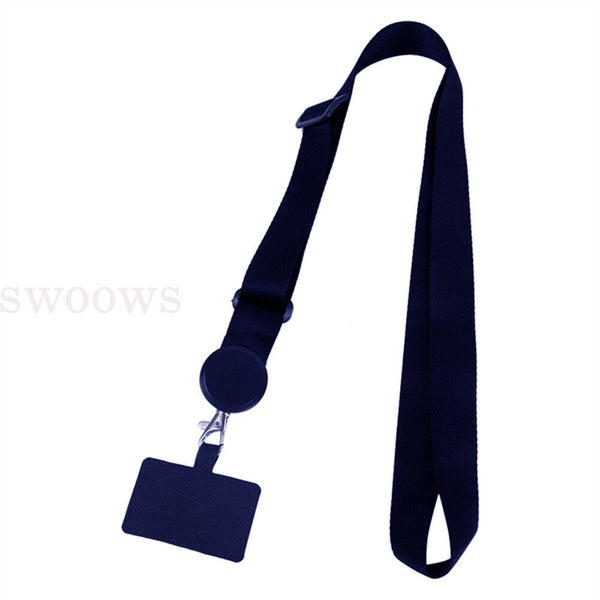 Adjustable Crossbody Phone Strap Lanyard For Mobile Phone Universal Detacha