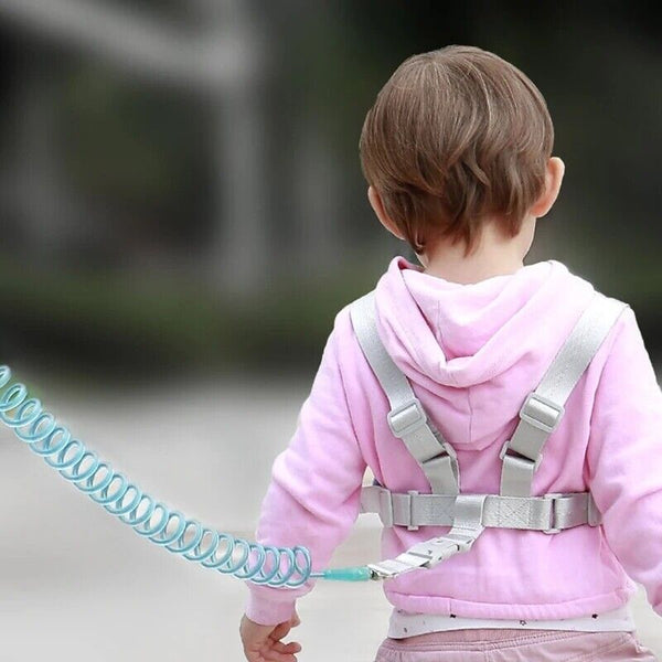 Baby Toddler Kids Strap Wrist Leash Safety Walking Anti-Lost Harness Hand Belt