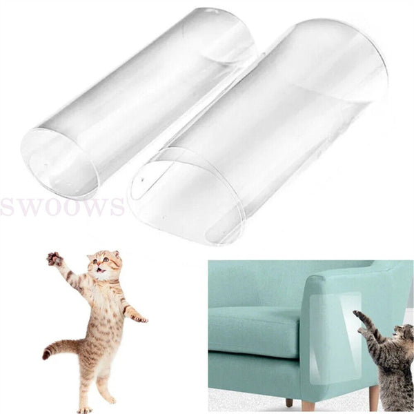 Pet Cat Anti-Scratch Guard Mat Sofa Protective Cover Scratching Post Furniture