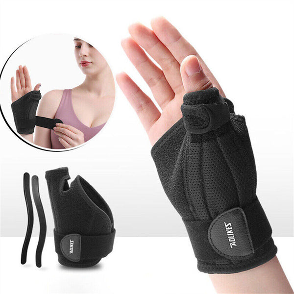 Thumb Spica Splint Brace Wrist Support Strap for Quervain Tendonitis Sprain Pain